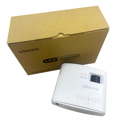 Mini Projector 1080P with Wifi by Ubxxziy