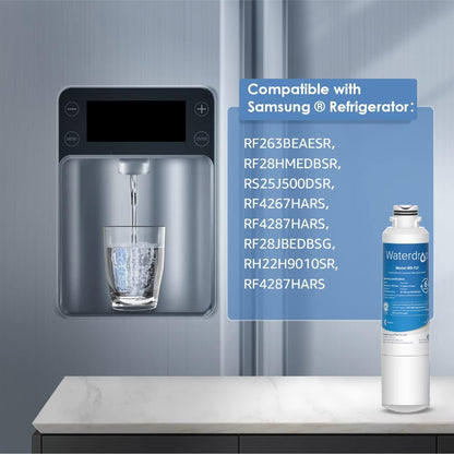 Waterdrop Samsung Water Filter Replacement 6-Pack