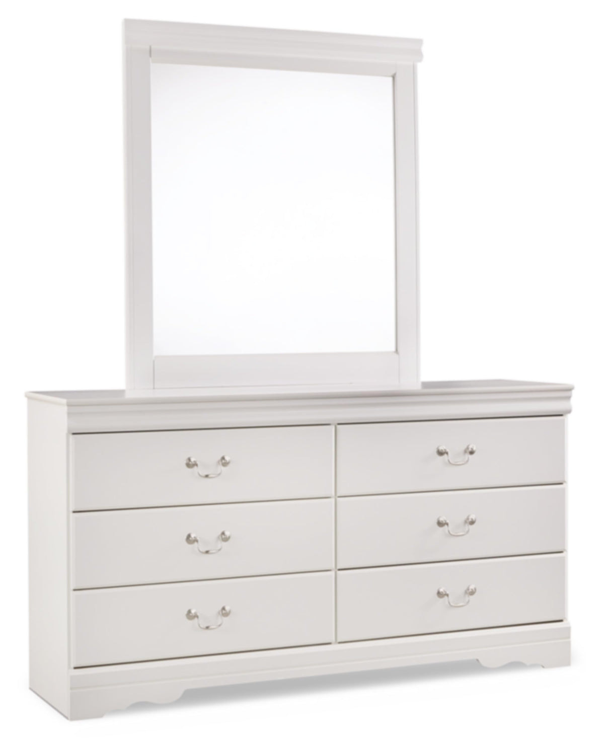 Signature Design by Ashley 6-Drawer Dresser with Mirror