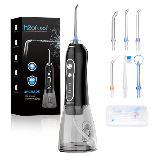 H2ofloss Water Dental Flosser with 5 Modes