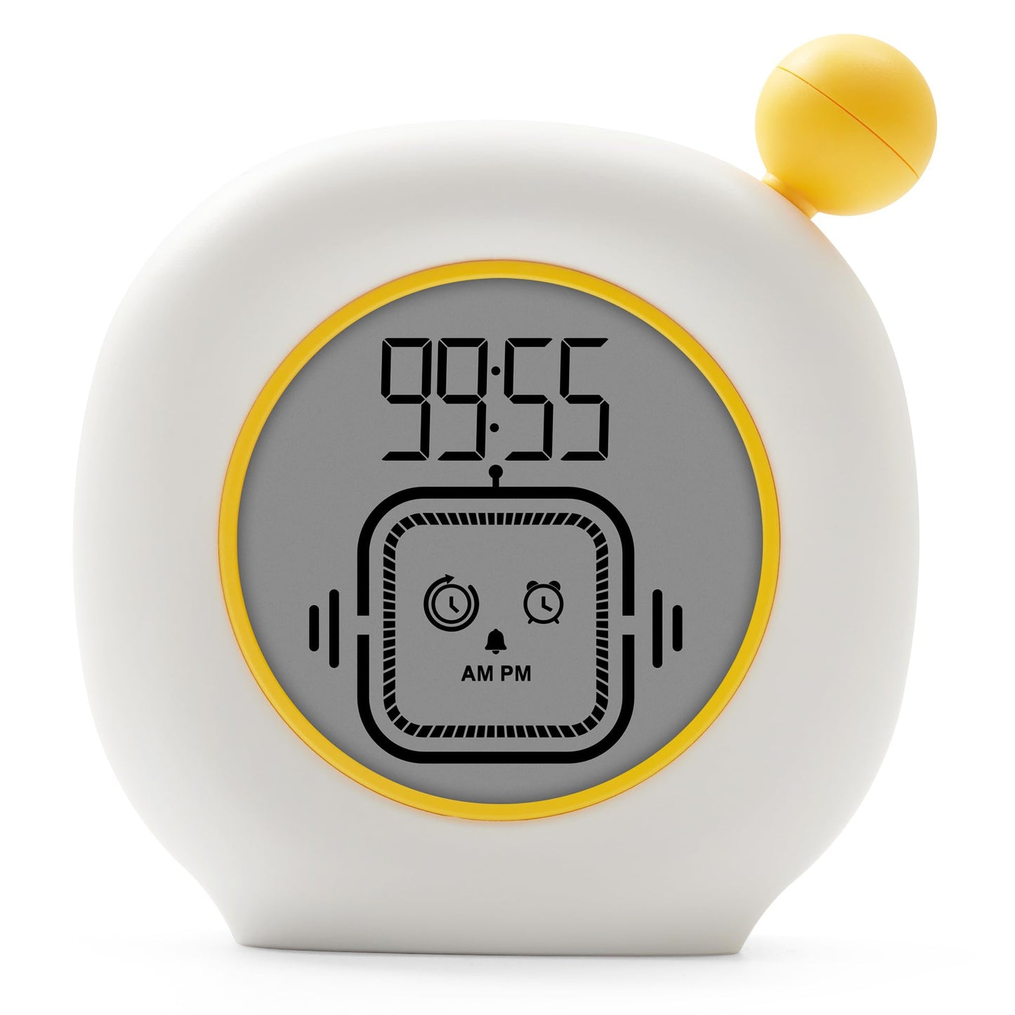 VEWINGL Visual Timer with Clock and Alarm