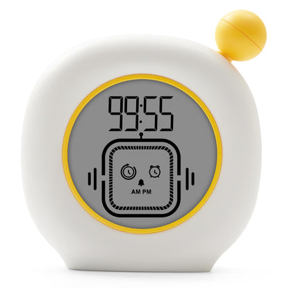 VEWINGL Visual Timer with Clock and Alarm