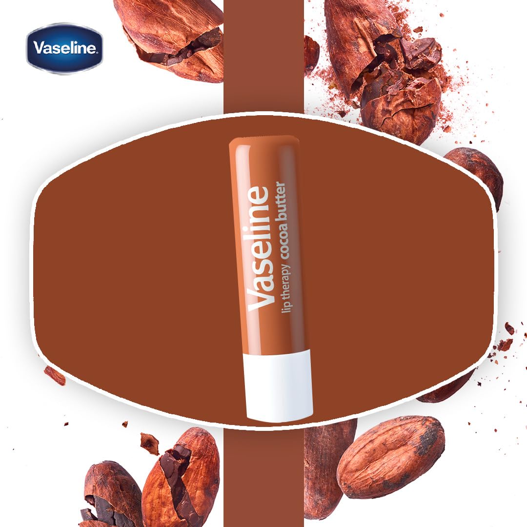 Vaseline Cocoa Butter Lip Therapy Twin Pack