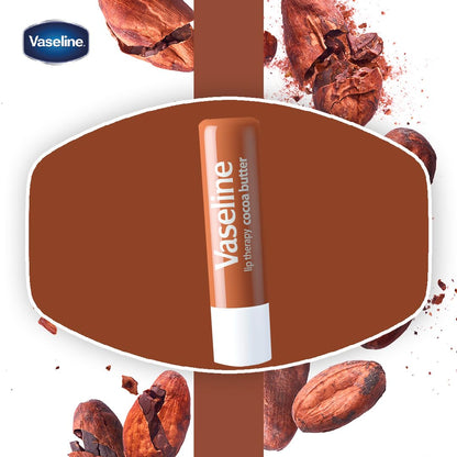 Vaseline Cocoa Butter Lip Therapy Twin Pack