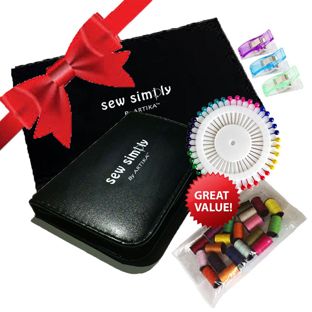 142 PCS ARTIKA Sewing Kit for Beginners & Travel