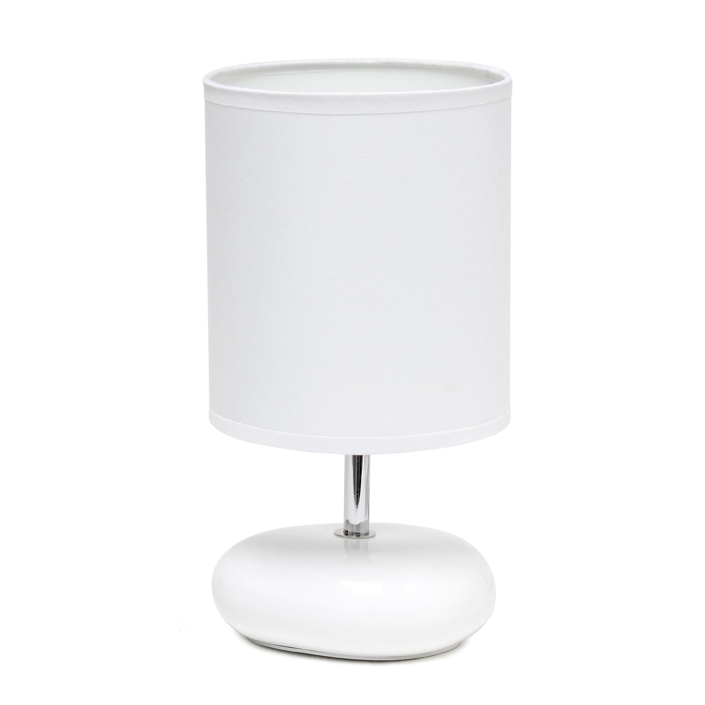 Petite Circle Stone Table Lamp for Kids Room