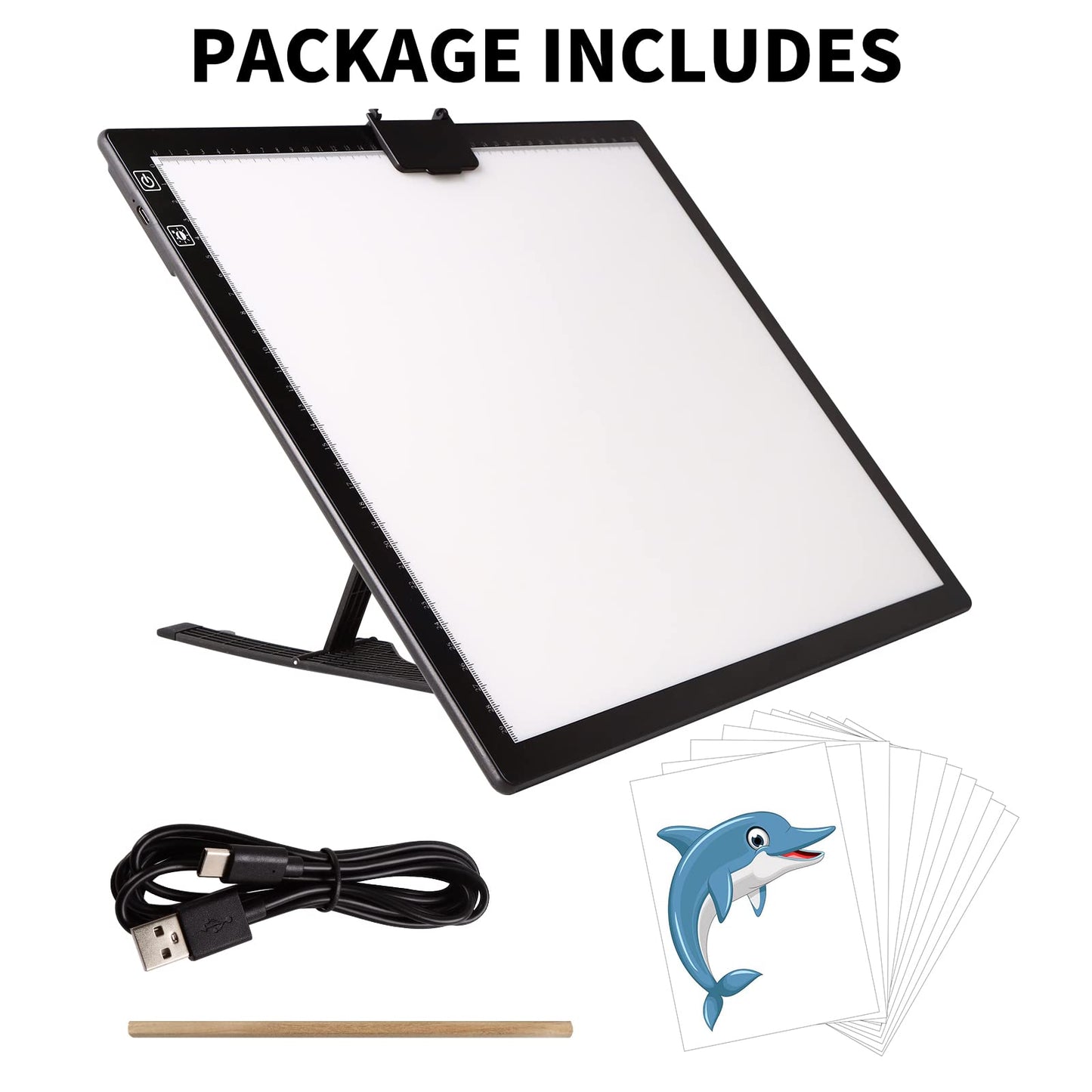 iVAOOZE A3 LED Light Pad with Dimmable Brightness