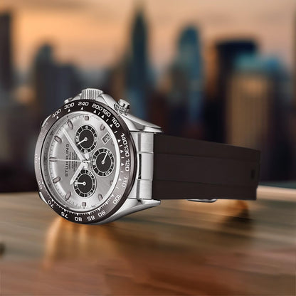 Stuhrling Aquamaster Quartz Chronograph Watch 42mm