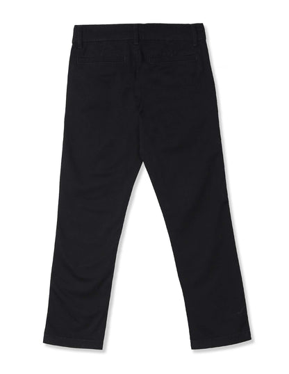 The Children's Place Boys Stretch Skinny Chino Pants,Black Single,10