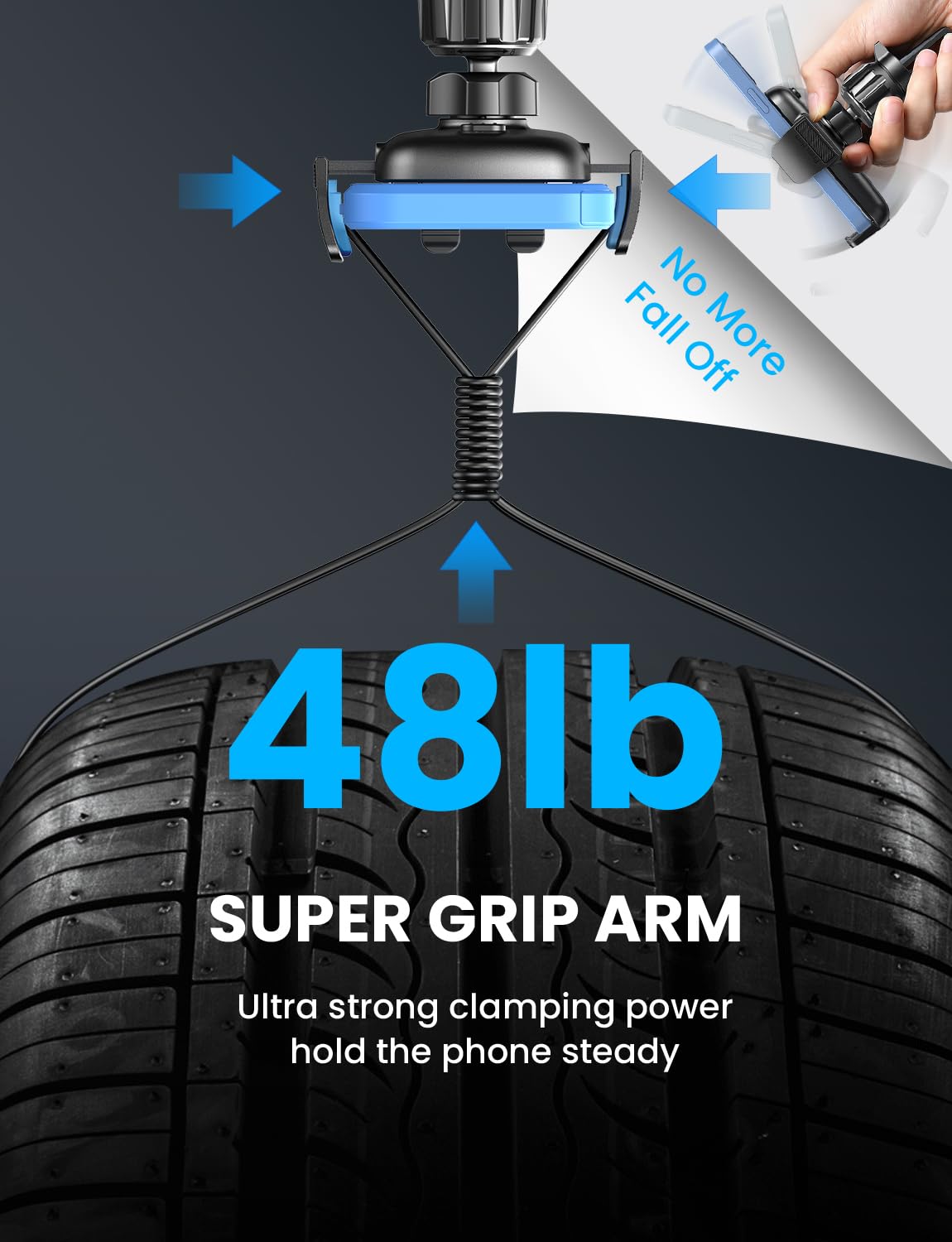LISEN Universal Car Phone Holder Mount