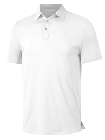 Mens Lightweight Quick Dry Golf Polo Shirt