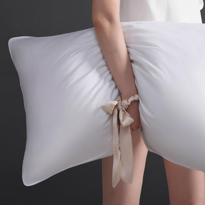 2 Pack Luxury Down Pillows for Sleeping