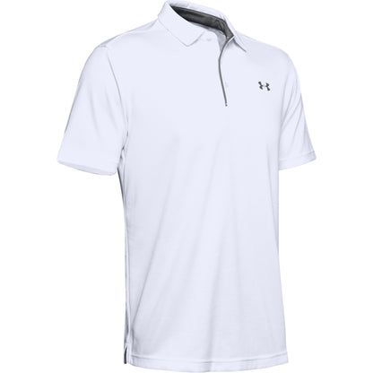 Under Armour Men's Tech Polo Shirt - White