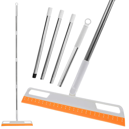 Multifunction Silicone Floor Squeegee for Cleaning