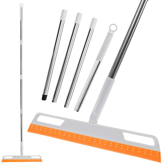 Multifunction Silicone Floor Squeegee for Cleaning