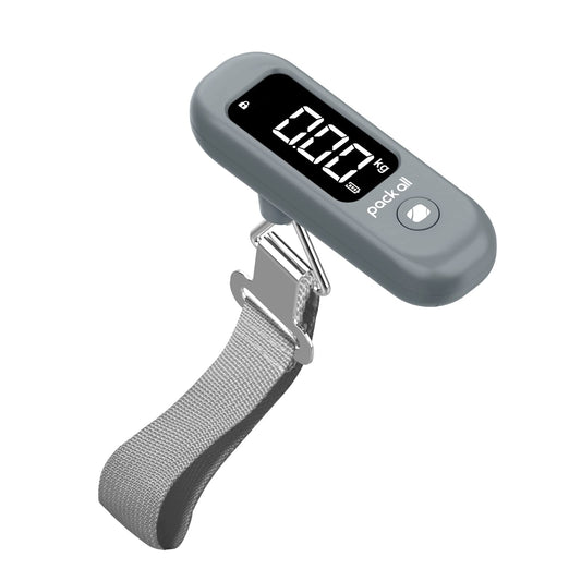 Digital Luggage Scale with LCD Display, 110 lbs