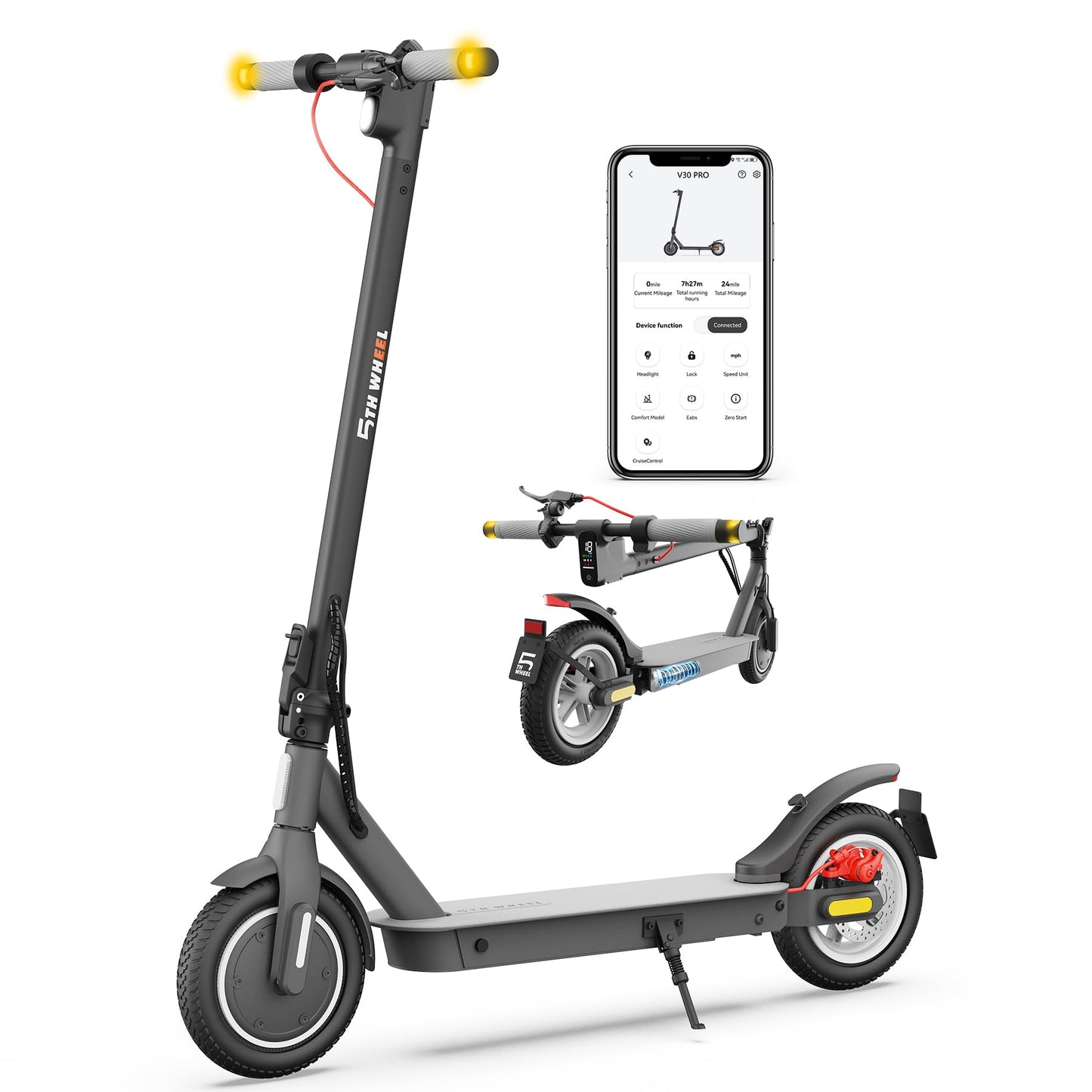 5TH WHEEL Electric Scooter with 350W Motor