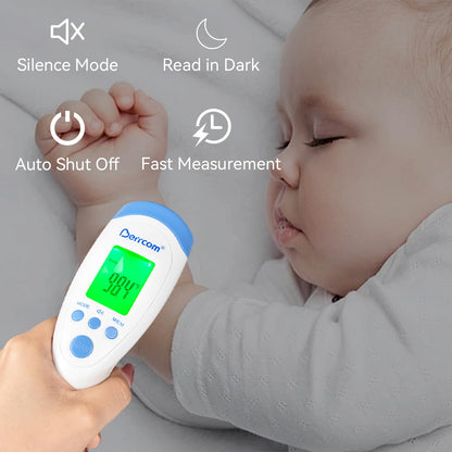 Non-Contact Infrared Forehead Thermometer by Berrcom