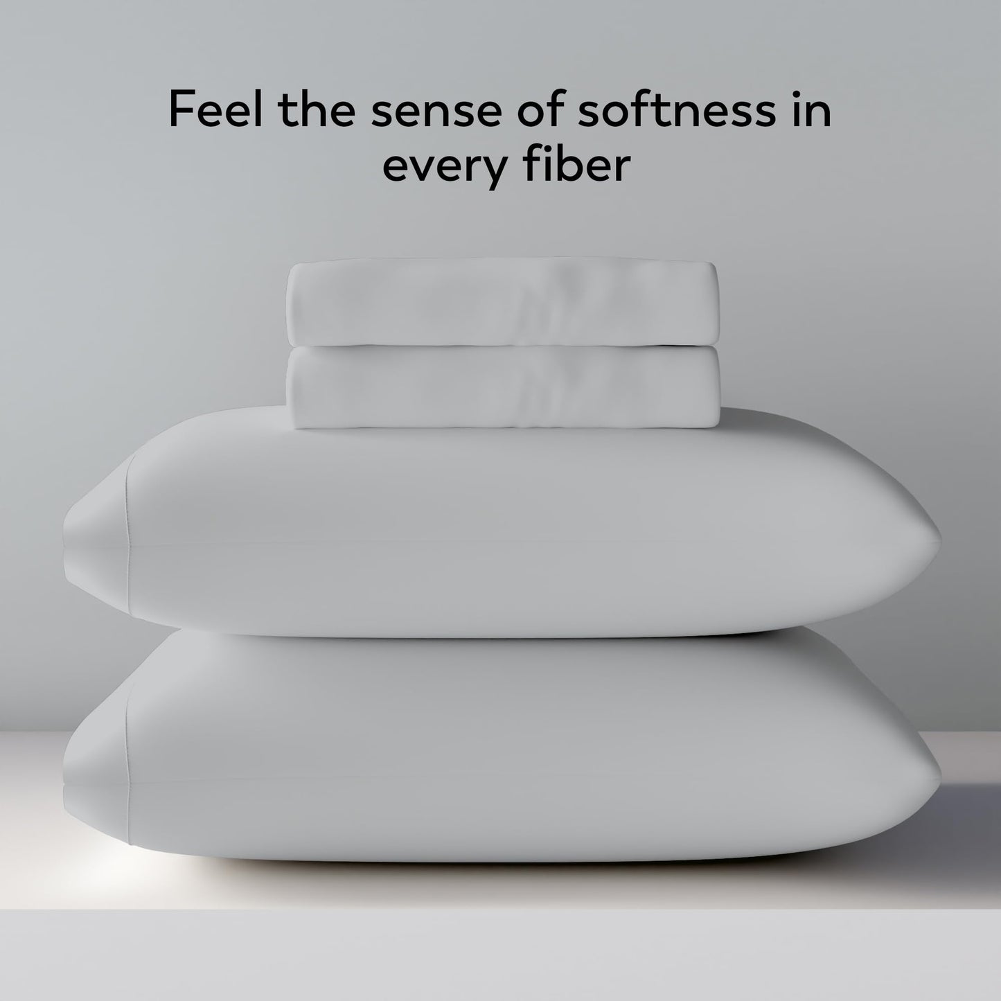 SLEEP RX 400 Thread Count Cotton Sateen Sheets