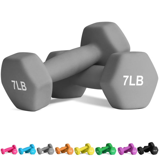Balelinko 7LB Weights Set for Home Workouts