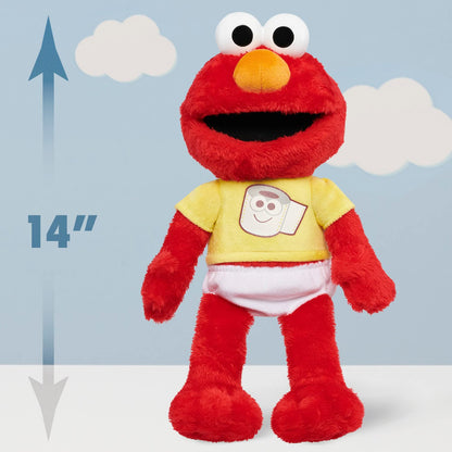 Sesame Street Elmo Potty Time Plush Toy
