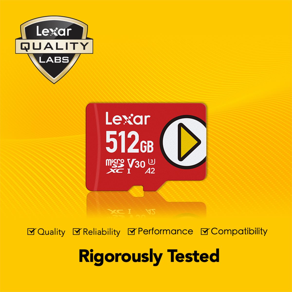 512GB Lexar microSD Card for Nintendo Switch