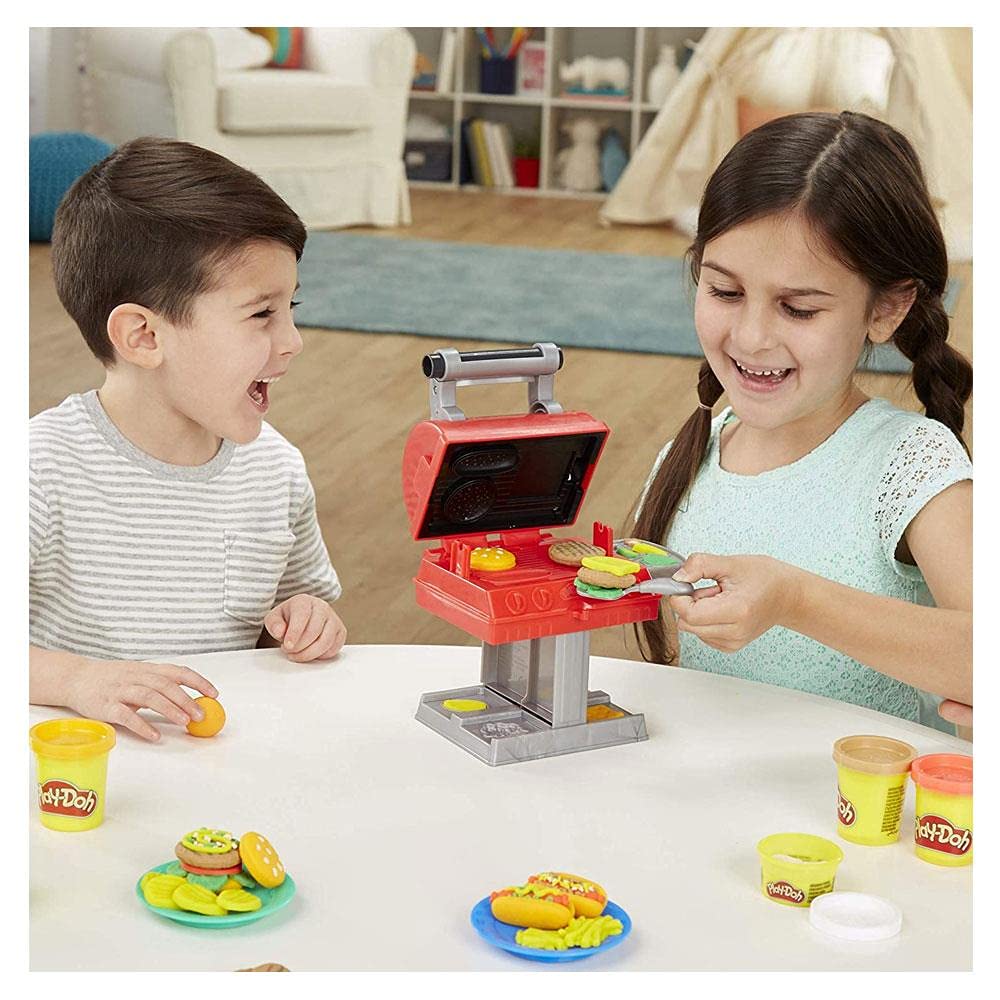 Play-Doh Grill 'n Stamp Barbecue Playset