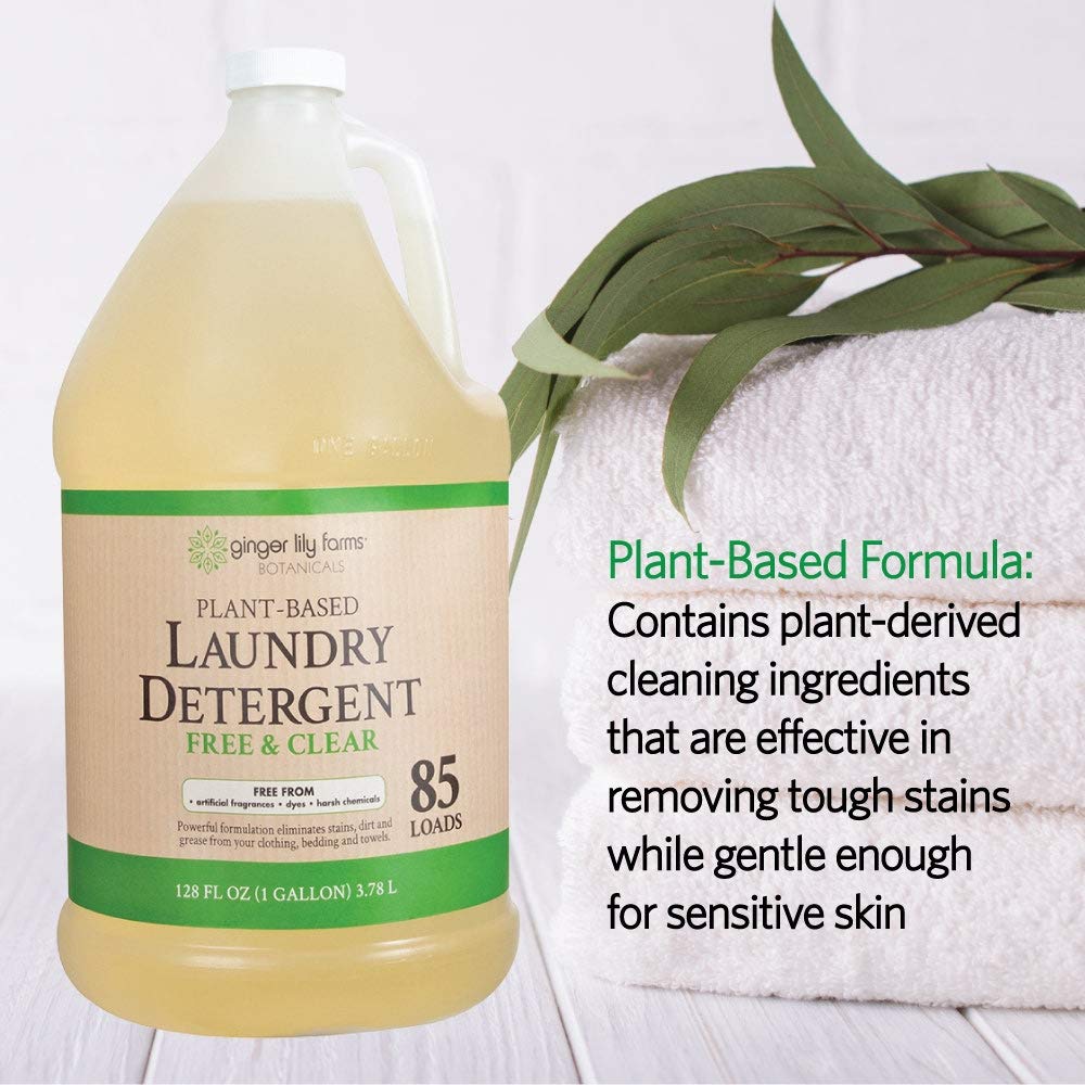 Ginger Lily Farms Plant-Based Liquid Laundry Detergent