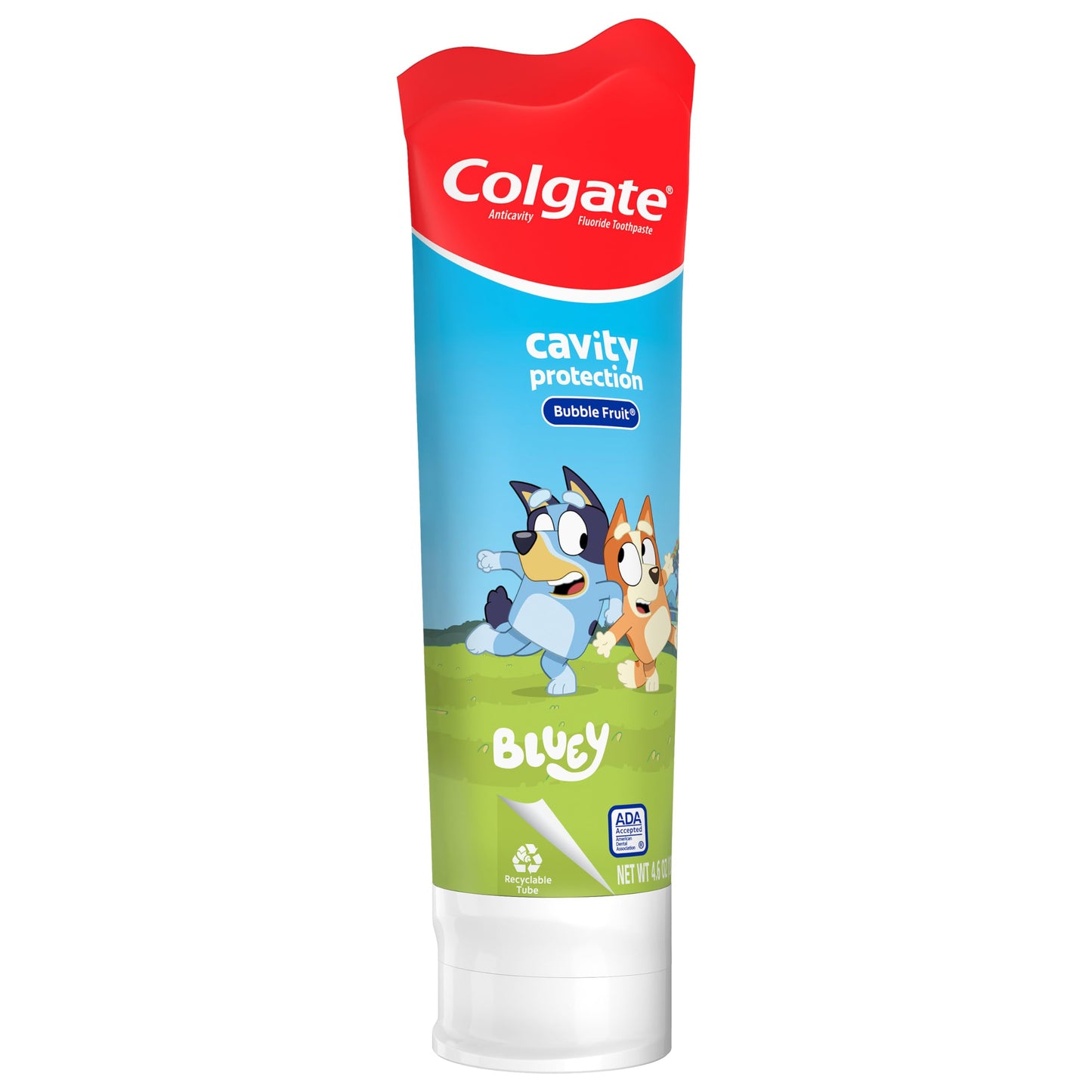 Colgate Kids Fluoride Toothpaste, Mild Fruit Flavor