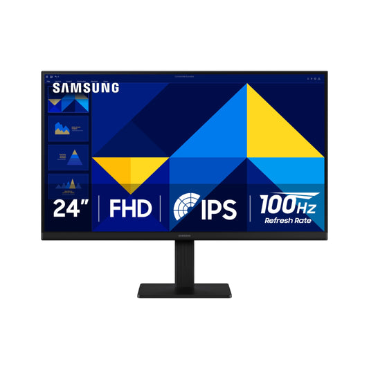 SAMSUNG 24" IPS Monitor with 100Hz Refresh Rate