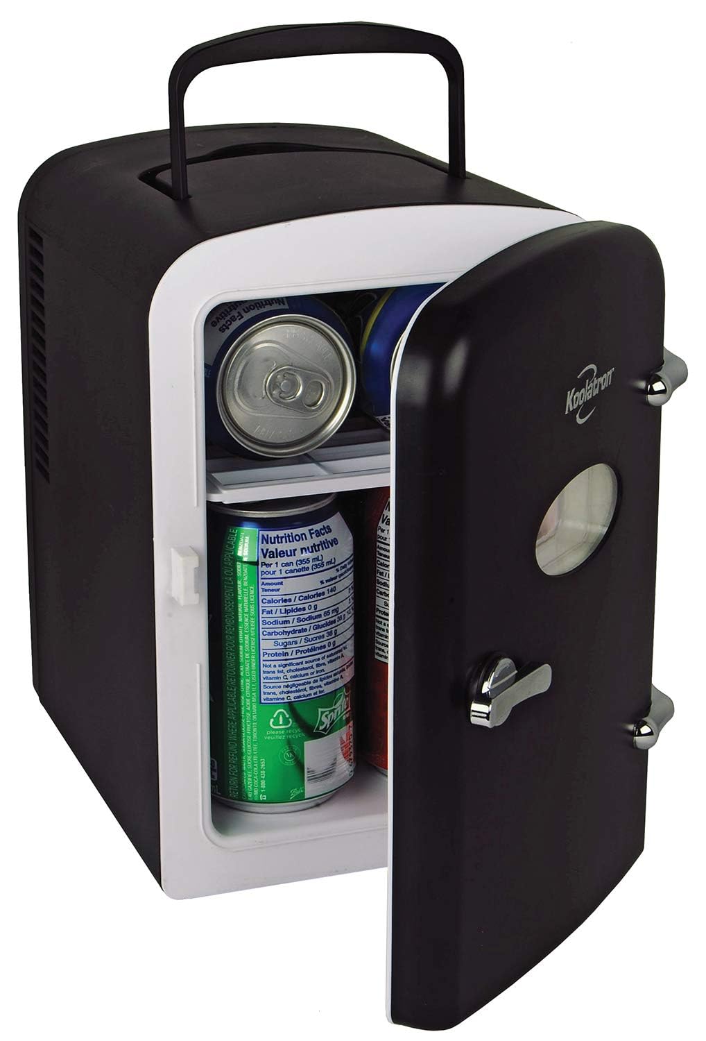 Koolatron Mini Fridge for Drinks and Skincare