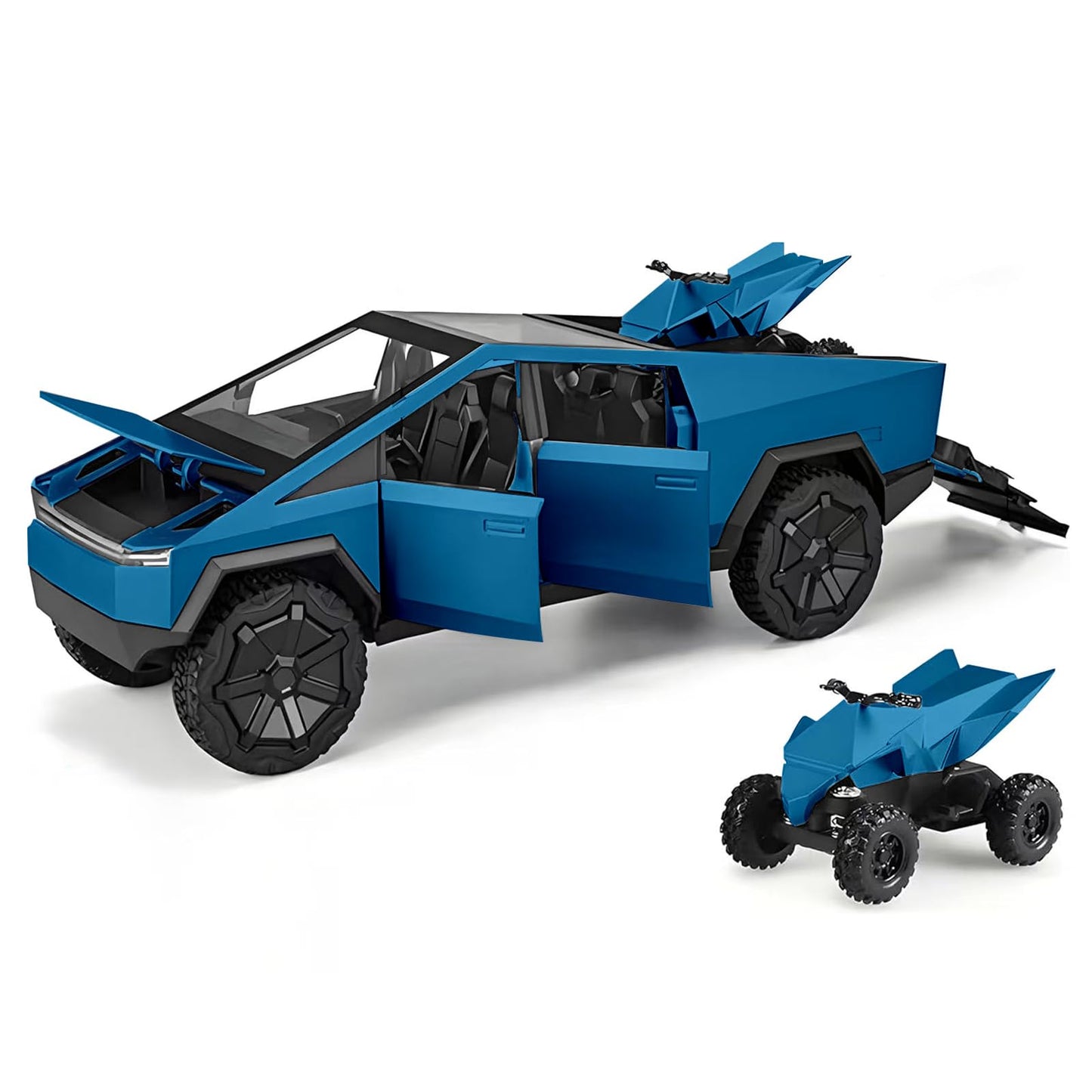 1/24 Cyber Truck Alloy Die Cast Model Toy