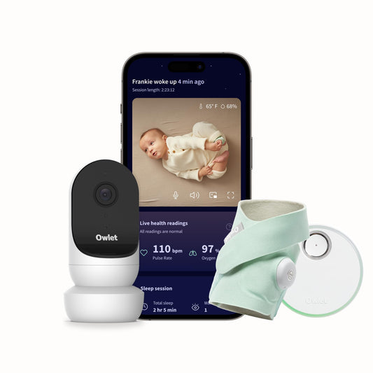 Owlet Dream Duo Baby Monitor with HD Video