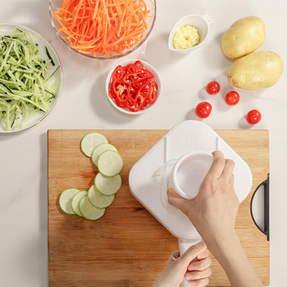 4-in-1 Vegetable Mandoline Slicer for Meal Prep