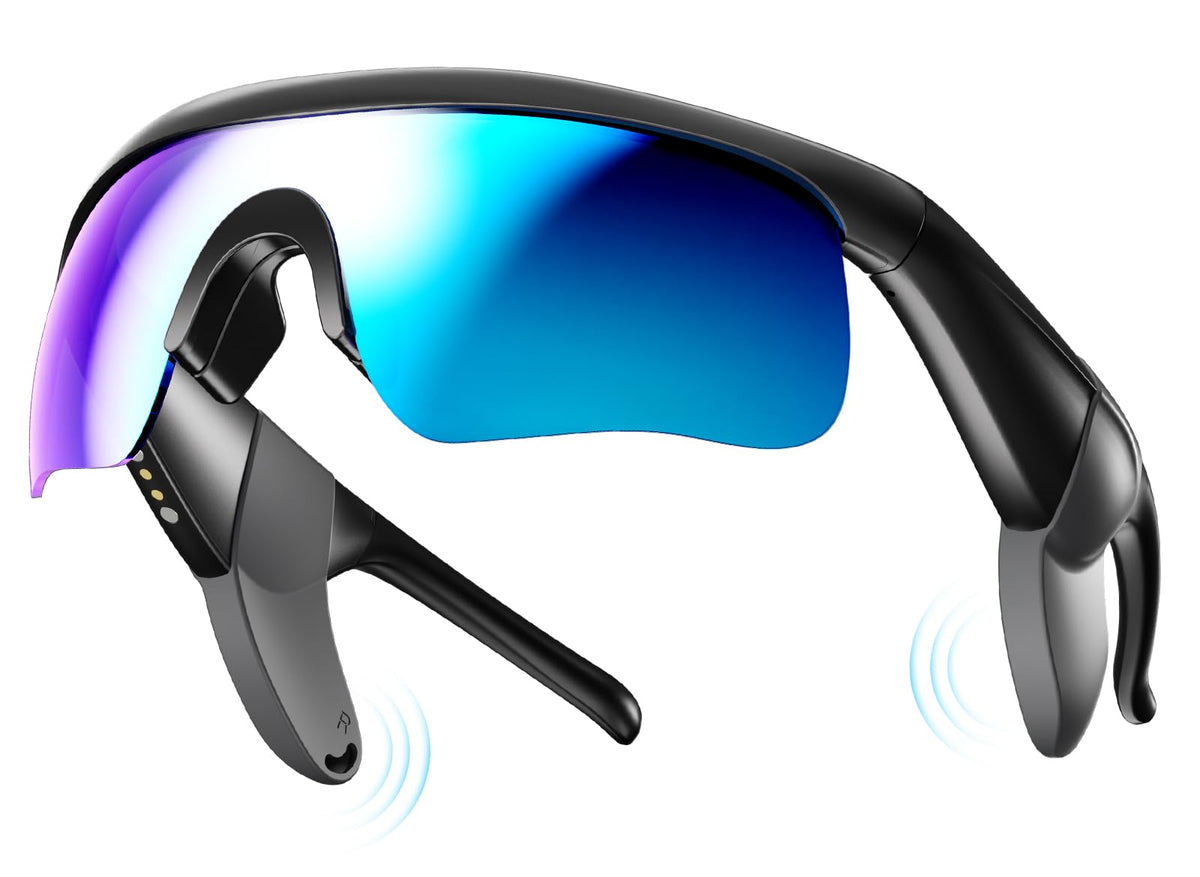 Bluetooth Audio Sunglasses with Polarized UV400 Lenses