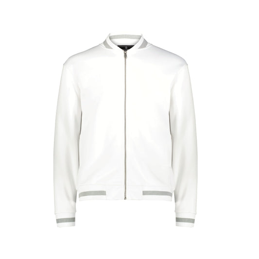 Holloway Women's V-Street Zip Jacket - White/Heather