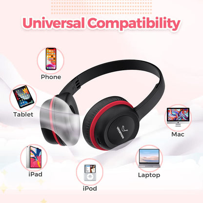Kids Bluetooth Headphones with 22H Playtime
