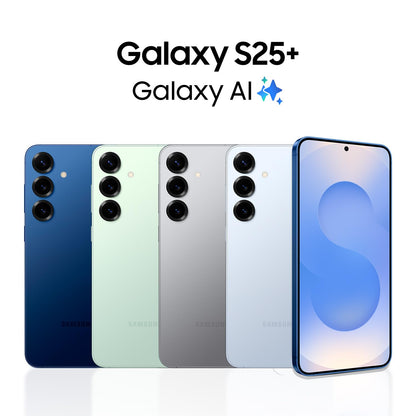 SAMSUNG Galaxy S25+ 256GB Unlocked Smartphone