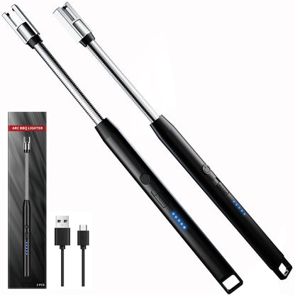 Rechargeable Electric Candle Lighter with Flexible Neck