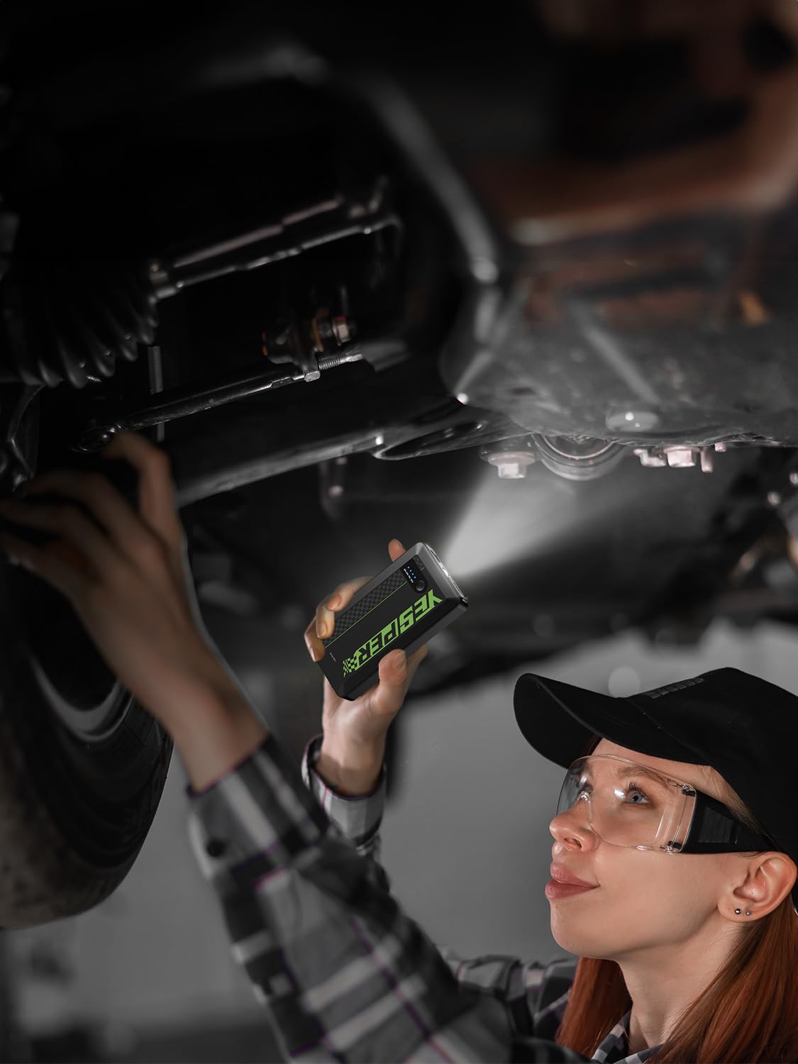 1500A YESPER Portable Jump Starter for Cars