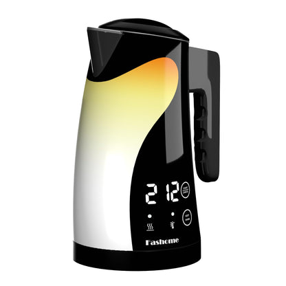 Electric Kettle with 5 Temp Presets and Keep Warm