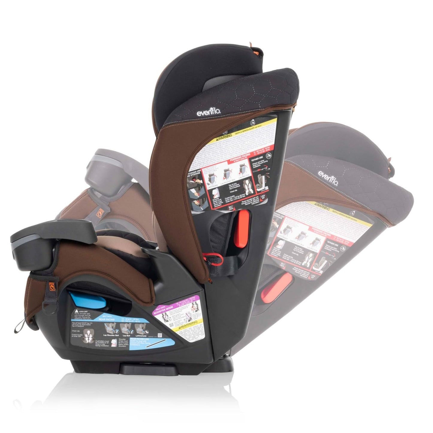Evenflo 3-in-1 Convertible Car Seat with Cover