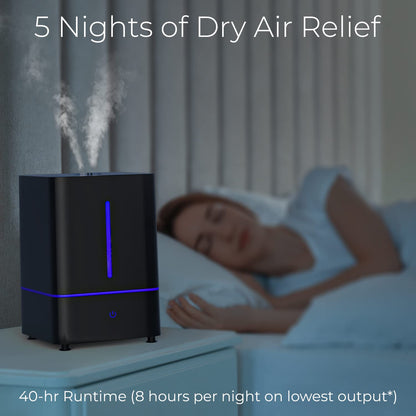 4L Everlasting Comfort Humidifier with Oil Diffuser