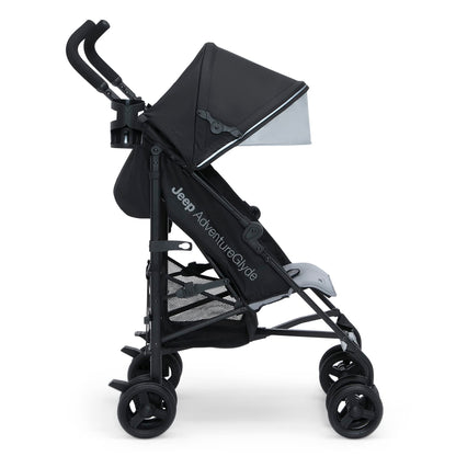 Delta Children Lightweight Jeep Stroller with Recline