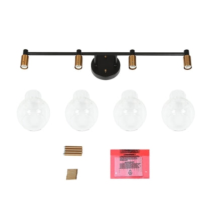 KSANA 4-Light Modern Bathroom Vanity Fixture
