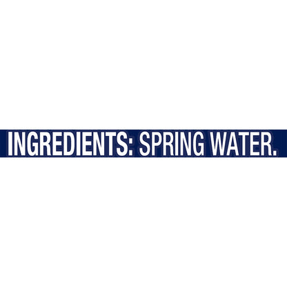 12 Pack Poland Spring Bottled Water, 8 Fl Oz