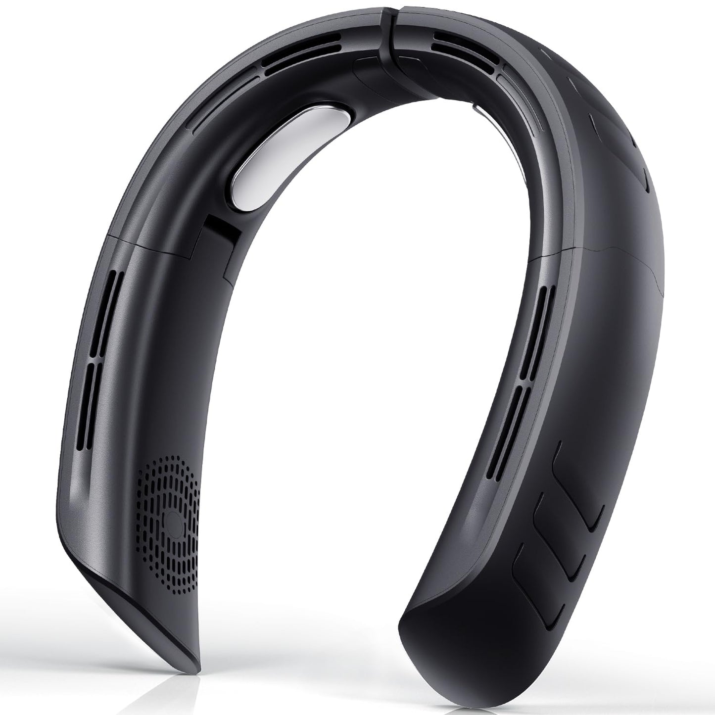 Portable Rechargeable Neck Fan with 360° Cooling