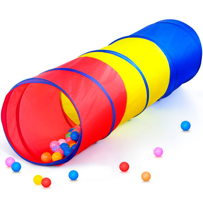 Pop Up Play Tunnel Tent for Kids
