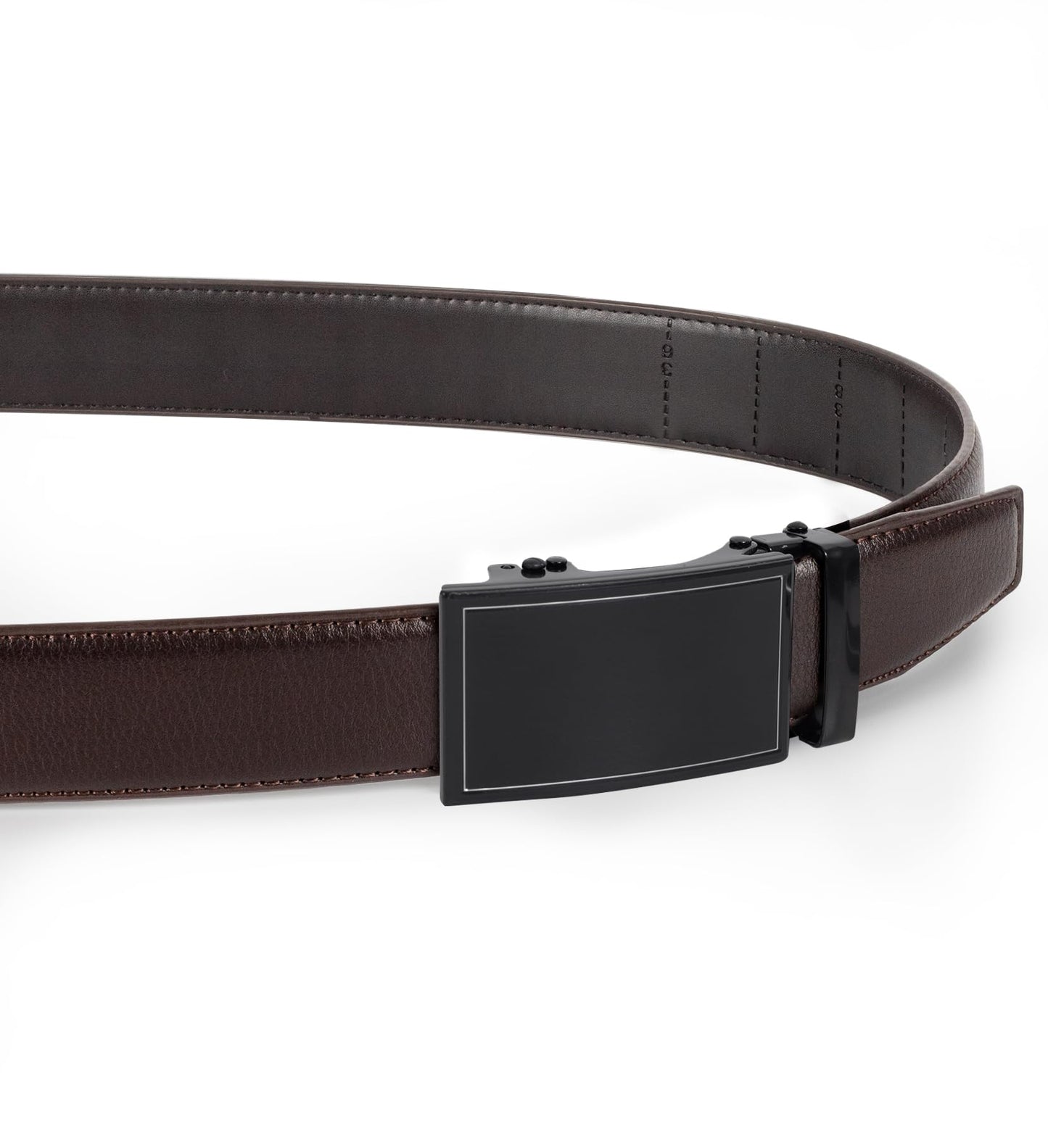 2 Pack Adjustable Ratchet Belts for Men