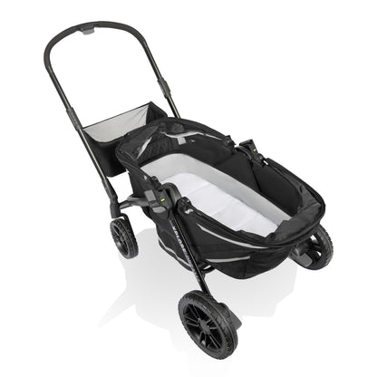 Evenflo All-Terrain Stroller Wagon with Bassinet